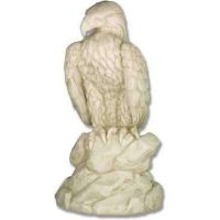 Eagle Hunter 28in. - Fiberglass - Indoor/Outdoor Garden Statue