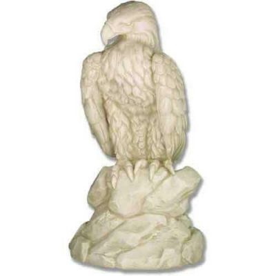 Eagle Hunter 28in. - Fiberglass - Indoor/Outdoor Garden Statue -  - F7217
