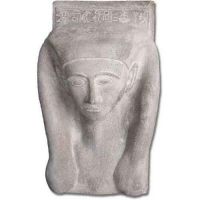 Egyptian Artifact  23in. - Fiberglass - Outdoor Statue