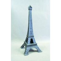 Eiffel Tower 71 Inch Fiberglass Indoor/Outdoor Statue/Sculpture