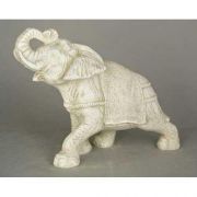 Elephant - Fiberglass - Indoor/Outdoor Garden Statue/Sculpture