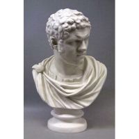 Emperor Caracalla 26in Bust - Fiberglass - Indoor/Outdoor Statue