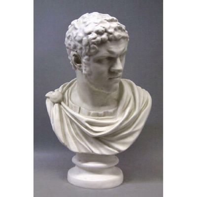 Emperor Caracalla 26in Bust - Fiberglass - Indoor/Outdoor Statue -  - TDS104A