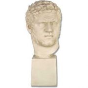 Emperor Caracalla Bust - Fiberglass - Indoor/Outdoor Statue