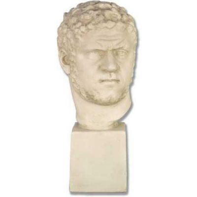Emperor Caracalla Bust - Fiberglass - Indoor/Outdoor Statue -  - T7411