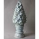 Empire Topiary - 21in. Fiber Stone Resin Indoor/Outdoor Garden Statue -  - FS00390