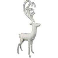 Fantasy Deer - Forward 87in. Fiberglass Indoor/Outdoor Statue