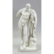 Farnese Hercules 30in. - Fiberglass Resin - Indoor/Outdoor Statue