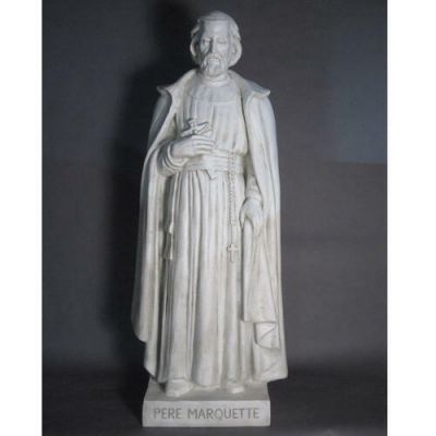 Father Marquette - Fiberglass - Indoor/Outdoor Statue/Sculpture -  - F2278