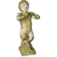 Faunus Of Tivoli 26in. Fiber Stone Resin Indoor/Outdoor Garden Statue