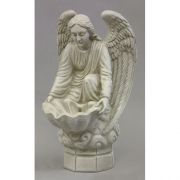 Fegana Angel 18 Inch Fiberglass Indoor/Outdoor Statue/Sculpture