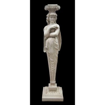 Femme Caryatid - Fiberglass - Indoor/Outdoor Statue/Sculpture -  - F9383
