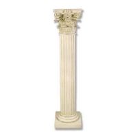 Fineline Corinth 18in. Fiberglass Column Indoor/Outdoor Statue
