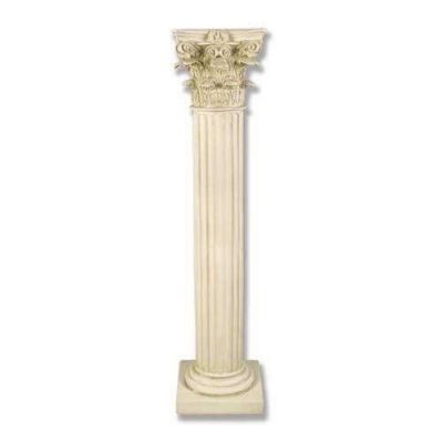Fineline Corinth 18in. Fiberglass Column Indoor/Outdoor Statue -  - F81418