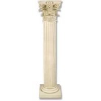 Fineline Corinth 96in. Fiberglass Column Indoor/Outdoor Statue