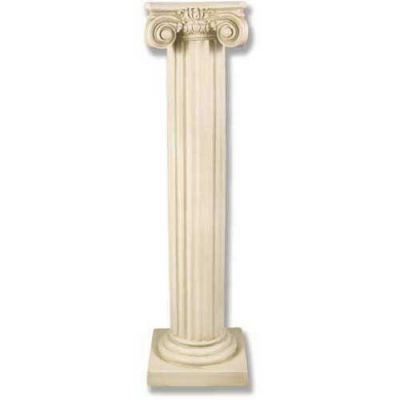Fineline Ionic 15in. Fiberglass Column Indoor/Outdoor Statue -  - F81215