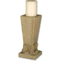 Four Seashell Candleholder - Fiberglass - Indoor/Outdoor Statue