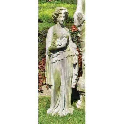 Four Seasons Spring 47in. Fiber Stone Resin Indoor/Outdoor Statue -  - FSDS35