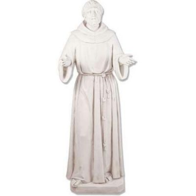 Francis Assisi Pleading 64in. - Fiberglass - Outdoor Statue -  - F707