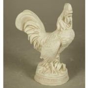 French Chicken 9.5in. - Fiberglass - Indoor/Outdoor Statue