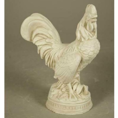 French Chicken 9.5in. - Fiberglass - Indoor/Outdoor Statue -  - F68060H