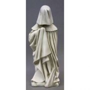 French Pleurant Weeper 59in. - Fiberglass - Outdoor Statue