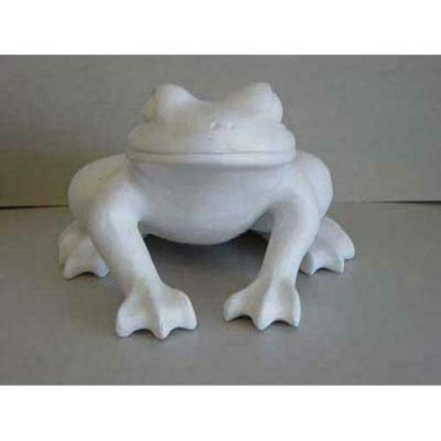 Frog Of 12in. High - Fiberglass Resin - Indoor/Outdoor Statue -  - F7719