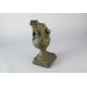 Frog On Finial - Fiber Stone Resin - Indoor/Outdoor Statue/Sculpture -  - FS8637