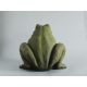 Fuogo Frog Fiber Stone Resin Indoor/Outdoor Garden Statue/Sculpture -  - FS9138