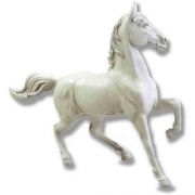 Galloping Horse 26in. - Fiberglass Resin - Indoor/Outdoor Statue