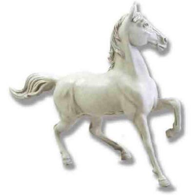 Galloping Horse 26in. - Fiberglass Resin - Indoor/Outdoor Statue -  - FMH-79
