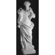 Goddess Of Cornucopia 72in. High - Fiberglass - Outdoor Statue