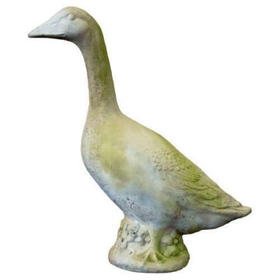 Goose - Fiber Stone Resin - Indoor/Outdoor Statue/Sculpture -  - FS8628