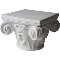 Gothic Capital, Lost One 10in. - Fiberglass - Outdoor Statue