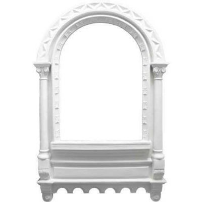 Gothic Frame From Station 35in. - Fiberglass - Outdoor Statue -  - F333358