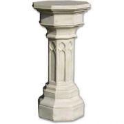Gothic Redmond Riser Stand Pedestal Statue Base 42in. - Fiberglass