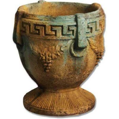 Grecian Urn 19in. Large - Fiber Stone Resin - Indoor/Outdoor Statue -  - FS0153