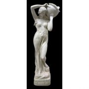 Grecian Water Maiden No Plumbing - Fiberglass - Outdoor Statue