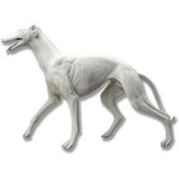 Greyhound 34in. - Fiberglass - Indoor/Outdoor Statue/Sculpture