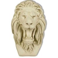Grotesque Lion  17in. - Fiberglass - Indoor/Outdoor Statue