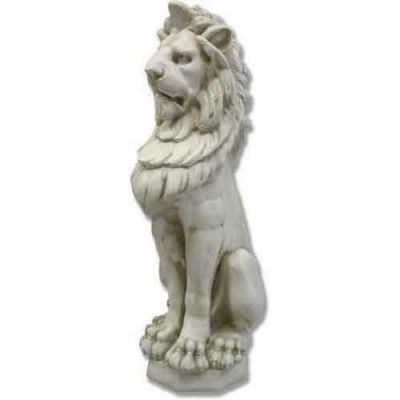 Guardian Lion Set 31in. - Fiberglass - Indoor/Outdoor Statue -  - F69812