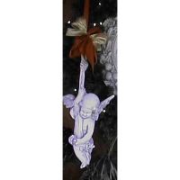 Hanging Angel - Fiberglass - Indoor/Outdoor Statue/Sculpture