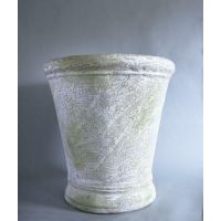 Haven Pot 22in. High - Fiber Stone Resin - Indoor/Outdoor Statue