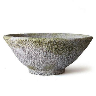 Helm Vase - Fiber Stone Resin - Indoor/Outdoor Garden Statue/Sculpture -  - FS60272