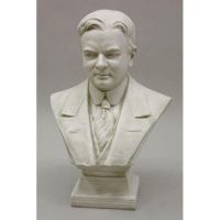 Herbert Hoover 26in. - Fiberglass - Indoor/Outdoor Garden Statue