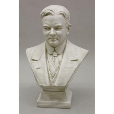 Herbert Hoover 26in. - Fiberglass - Indoor/Outdoor Garden Statue -  - F1063