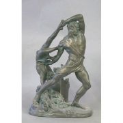 Hercules / Lichas - Fiberglass Resin - Indoor/Outdoor Garden Statue