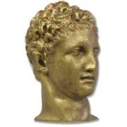 Hermes Antiquity Head - Small - Fiberglass - Outdoor Statue