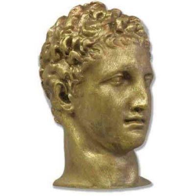 Hermes Antiquity Head - Small - Fiberglass - Outdoor Statue -  - HT3917