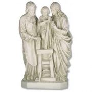 Holy Family 25 Inch Fiberglass Indoor/Outdoor Statue/Sculpture